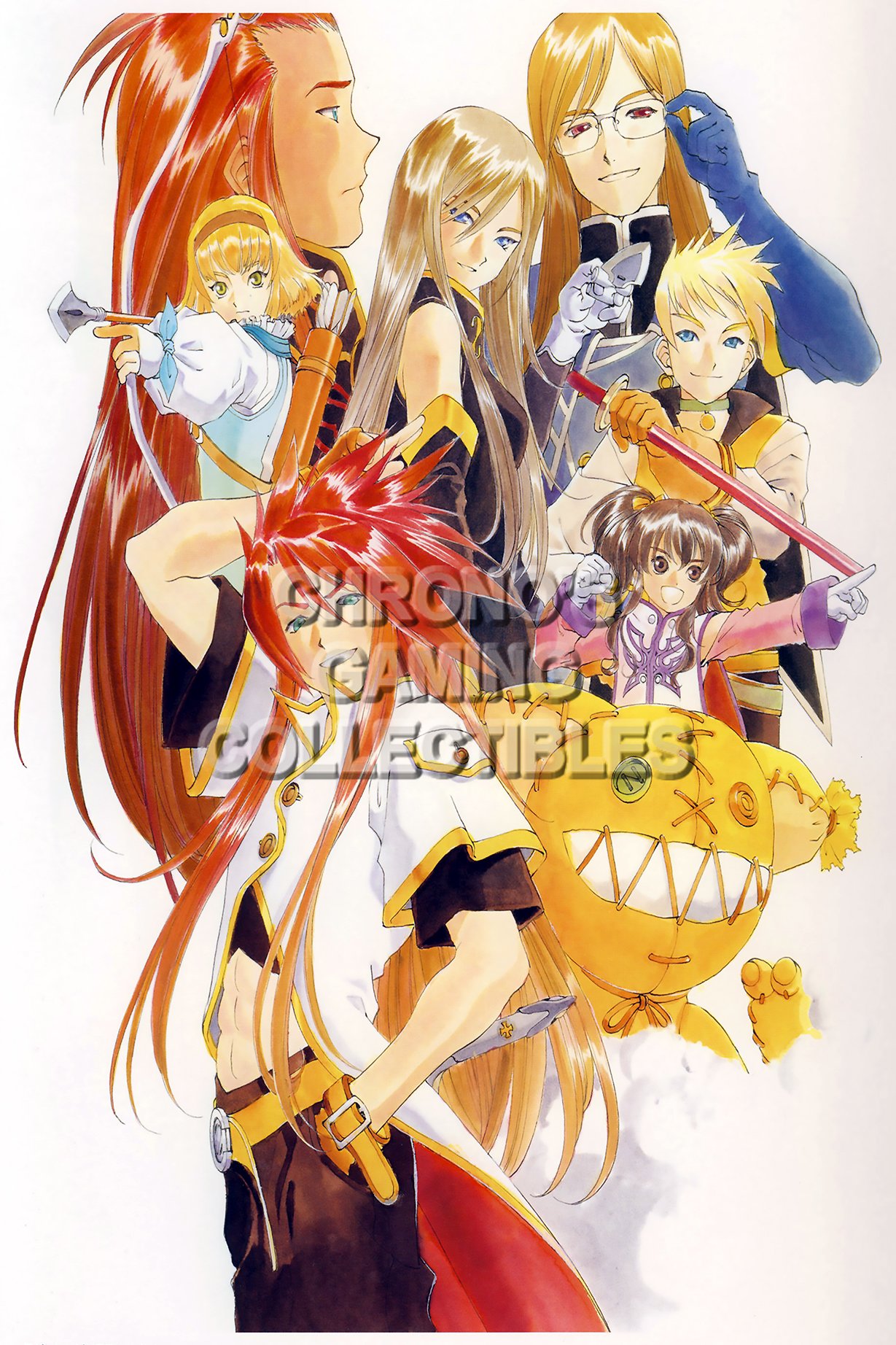 Amazon.com: PrimePoster - Tales of the Abyss Poster GLOSSY FINISH
